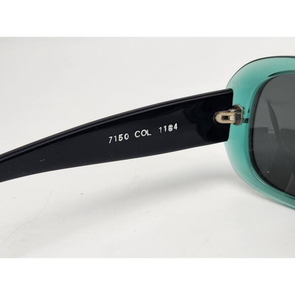Vintage Mikli par Mikli Green Frame Sunglasses 7150 - Size S main image 6